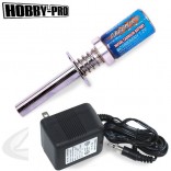 AQUECEDOR DE VELAS 1800MAH 1.2V COM CARREGADOR 600MAH 110V HOBBY PRO H119